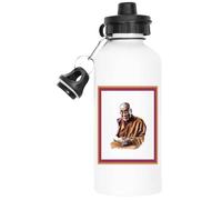 Udaytee Dalai Lama Borraccia Bianca Per Borraccia Water Bottle White Drinking Flask