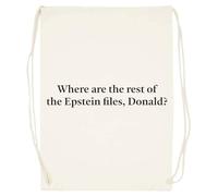 Udaytee Dove Sono Gli Altri Documenti Relativi Al Caso Epstein Sacca Da Palestra In Cotone Beige Cotton Beige Training Bag Gym Sack