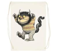 Udaytee Dove Vivono Le Creature Selvagge Carol Sacca Da Palestra In Cotone Beige