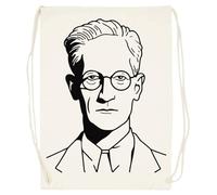 Udaytee Erwin Schrödinger Sacca Da Palestra In Cotone Beige Cotton Beige Training Bag Gym Sack