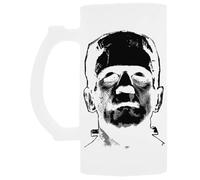 Udaytee Frankenstein Tazza Per Bere Birra In Vetro Con Manico Handled Glass Beer Drinking Cup