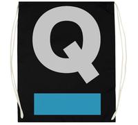 Udaytee Hurra Kinderlieder Sacca Da Palestra In Cotone Nero Cotton Black Training Bag Gym Sack