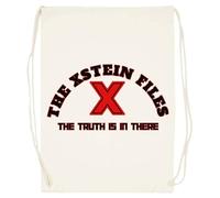 Udaytee I Dossier Xstein La Verità È Lì Dentro Sacca Da Palestra In Cotone Beige Cotton Beige Training Bag Gym Sack