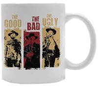 Udaytee Il Buono Il Brutto E Il Cattivo Bicchiere Per Bevande In Tazza In Ceramica Bianca White Ceramic Mug Beverage Drinking Cup