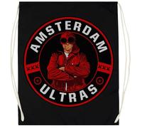 Udaytee Il Dossier Epstein Sacca Da Palestra In Cotone Nero Cotton Black Training Bag Gym Sack