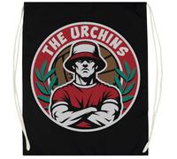 Udaytee J Robert Oppenheimer Sacca Da Palestra In Cotone Nero Cotton Black Training Bag Gym Sack