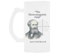 Udaytee James Clerk Maxwell Tazza Per Bere Birra In Vetro Con Manico Handled Glass Beer Drinking Cup