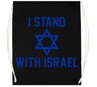 Udaytee Jane Goodall Sacca Da Palestra In Cotone Nero Cotton Black Training Bag Gym Sack