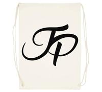 Udaytee Jp Performance Sacca Da Palestra In Cotone Beige Cotton Beige Training Bag Gym Sack