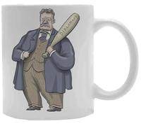 Udaytee La Diplomazia Di Theodore Roosevelt Bicchiere Per Bevande In Tazza In Ceramica Bianca White Ceramic Mug Beverage Drinking Cup