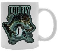 Udaytee La Mosca Bicchiere Per Bevande In Tazza In Ceramica Bianca White Ceramic Mug Beverage Drinking Cup