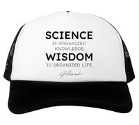 Udaytee La Scienza Secondo Kant è… Berretto da Baseball Bambino Unisex Bianco Regolabile Adjustable White Unisex Kid Baseball cap