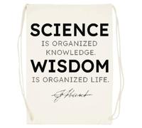 Udaytee La Scienza Secondo Kant È… Sacca Da Palestra In Cotone Beige Cotton Beige Training Bag Gym Sack