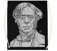 Udaytee La Scienza Secondo Kant È… Sacca Da Palestra In Cotone Nero Cotton Black Training Bag Gym Sack