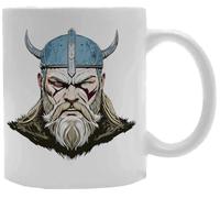 Udaytee Leif Erikson Bicchiere Per Bevande In Tazza In Ceramica Bianca White Ceramic Mug Beverage Drinking Cup