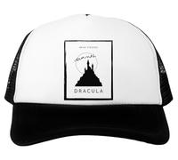 Udaytee Libro di Dracula di Bram Stroker Berretto da Baseball Bambino Unisex Bianco Regolabile Adjustable White Unisex Kid Baseball cap
