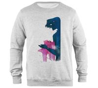 Udaytee Lore Olympus Felpa Unisex Grigia dalla vestibilità Semplic Simple-Fit Pullover Grey Unisex Sweatshirt