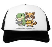 Udaytee L'Oro ha Una Storia Berretto da Baseball Bambino Unisex Bianco Regolabile Adjustable White Unisex Kid Baseball cap