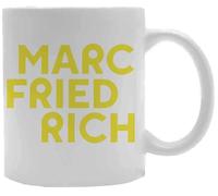 Udaytee Marco Friedrich Bicchiere Per Bevande In Tazza In Ceramica Bianca White Ceramic Mug Beverage Drinking Cup