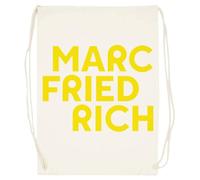 Udaytee Marco Friedrich Sacca Da Palestra In Cotone Beige Cotton Beige Training Bag Gym Sack