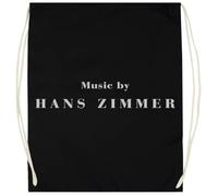 Udaytee Music By Hans Zimmer Sacca Da Palestra In Cotone Nero