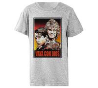 Udaytee Point Break Vaya con Dios T-Shirt per Bambini in Cotone Grigio Base Basic Cotton Grey Children's T-Shirt