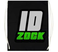 Udaytee Programma Spaziale Artemis Sacca Da Palestra In Cotone Nero Cotton Black Training Bag Gym Sack