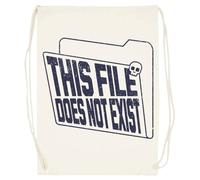 Udaytee Questo File Non Esiste Sacca Da Palestra In Cotone Beige Cotton Beige Training Bag Gym Sack