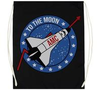 Udaytee Salaam Pace Islam Arabo Sacca Da Palestra In Cotone Nero Cotton Black Training Bag Gym Sack