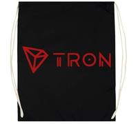 Udaytee Shiba Inu Sacca Da Palestra In Cotone Nero Cotton Black Training Bag Gym Sack
