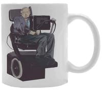 Udaytee Stephen Hawking Bicchiere Per Bevande In Tazza In Ceramica Bianca White Ceramic Mug Beverage Drinking Cup