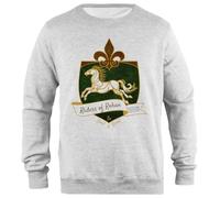 Udaytee The Riders To Lord And Land Pullover Unisex Grigio Simple-Fit Simple-Fit Pullover Grey Unisex Sweatshirt