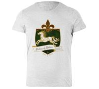 Udaytee The Riders To Lord And Land T-Shirt da Donna in Cotone Grigio Base Basic Cotton Grey Women's T-Shirt