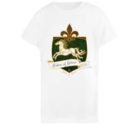 Udaytee The Riders To Lord And Land T-Shirt per Bambini in Cotone Bianco Base Basic Cotton White Children's T-Shirt