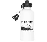Udaytee Titanic 1912 Borraccia Termica Bianca Per Borraccia