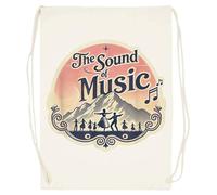 Udaytee Tutti Insieme Appassionatamente Sacca Da Palestra In Cotone Beige Cotton Beige Training Bag Gym Sack