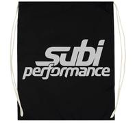 Udaytee Tutti Insieme Appassionatamente Sacca Da Palestra In Cotone Nero Cotton Black Training Bag Gym Sack