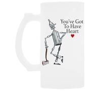 Udaytee Uomo Di Latta Devi Avere Cuore Tazza Per Bere Birra In Vetro Con Manico Handled Glass Beer Drinking Cup