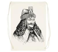 Udaytee Vlad L'impalatore Sacca Da Palestra In Cotone Beige Cotton Beige Training Bag Gym Sack