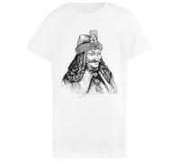 Udaytee Vlad The Impaler T-Shirt per Bambini in Cotone Bianco Base Basic Cotton White Children's T-Shirt