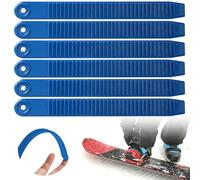 Udbrud 3 Paia Cinturini per Giunti a Piede di Snowboard, Accessori per snowboard Snowboard Caviglia Scaletta Cinghia di Ricambio, Vincolanti per Scal Cinghie di Pattinaggio in Linea di Ricambio (Blu)