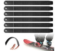 Udbrud 3 Paia Cinturini per Giunti a Piede di Snowboard, Accessori per snowboard Snowboard Caviglia Scaletta Cinghia di Ricambio, Vincolanti per Scal Cinghie di Pattinaggio in Linea di Ricambio