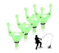 Udbrud 4 supporti per canna da pesca, supporto per canna da pesca, con clip magnetiche magiche, supporto magnetico, testa per canna da pesca, regolazione automatica, per schienale posteriore