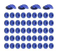 Udbrud 50 Pezzi Occhielli per Telone in Plastica, Occhiello per Telone Autoperforante, Generic Occhielli Per Teloni Occhielli Blu 28 x 28 x 12 mm per Tende Pavimenti Piscine Piscina