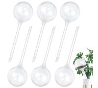 Udbrud 6 Pezzi Sfere per Irrigazione, Set di Palline di irrigazione 26.5x8cm Dispositivo di Irrigazione Automatica Sferico per Piante in Vaso per Piante in Vaso, Piante da Giardino, Interni ed Esterni