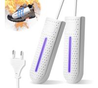 Udbrud Asciuga scarpe elettrica, Asciuga scarpe portatile, Elettrico, Scaldamascarpe, Asciugatrice a 360°, Asciuga stivali, Antibatterico per Scarponi da sci, Calze, Guanti