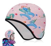 Udbrud Cappello da caschetto per bambini, da ciclismo, per ragazze, caldo, per sci, Colore: rosa., 45