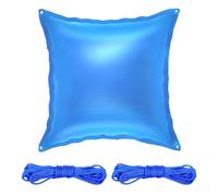 Udbrud Cuscino Piscina Invernale, XXL 120 x 120 cm Cuscino d'Aria per Piscina Cuscino Gonfiabile di Copertura Accessori per Copertura Galleggiante Rettangolo Svernante