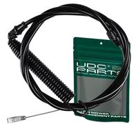 UDC Parts 532435111 - Cavo frizione per AYP Husqvarna Craftsman Poulan Ariens 532197257 532408714 197257 435111 YT3000 YT4000 YTS 4000 3000 DYS S45000 Tosaerba DY4500