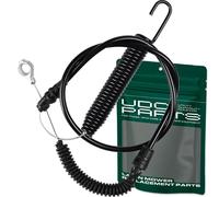 UDC Parts 946-05124A Cavo frizione per MTD Craftsman Troy Bilt Murray Huskee Deck Engagement Cable 746-05124 946-05124 746-05124A TB42 TB46 Bronco Pony Horse T1100 LT4200 T1000